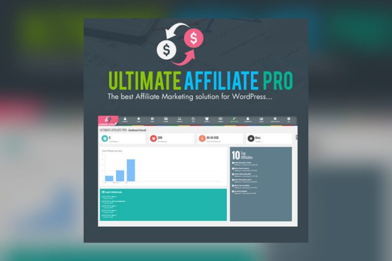 Ultimate Affiliate WordPress plugin