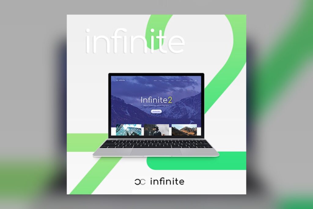 Infinite - Responsive Multi-Purpose WordPress Theme theme preview