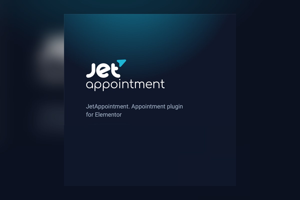 Jetappointments Booking WordPress plugin preview