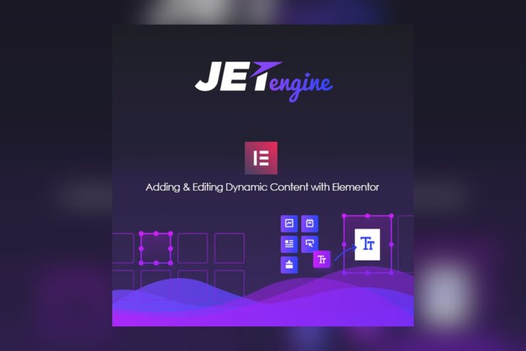 Jetengine For Elementor WordPress plugin preview