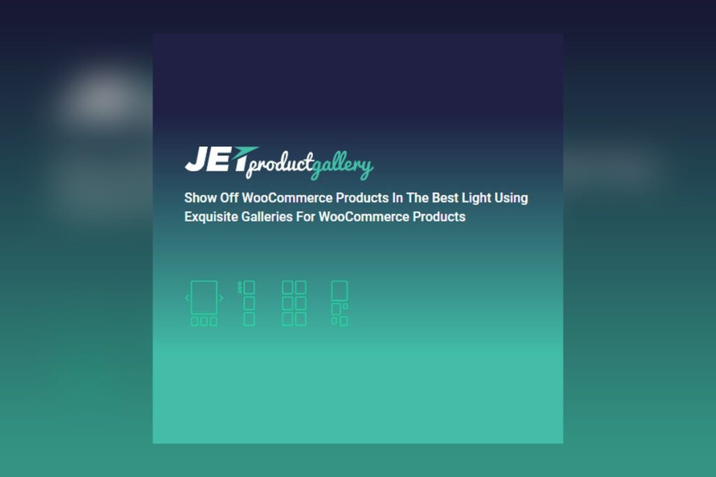 Jetproductgallery For Elementor WordPress plugin preview