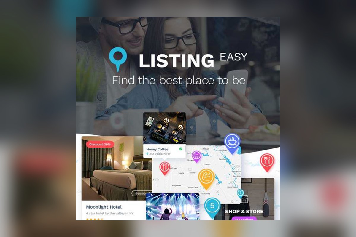 Listingeasy Directory Wordpress Theme WordPress plugin preview