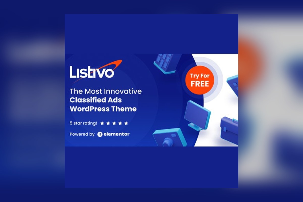 Listivo Classified Ads Directory WordPress plugin preview