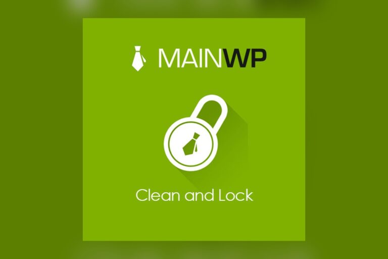 MainWP Dashboard Lock Extension WordPress plugin