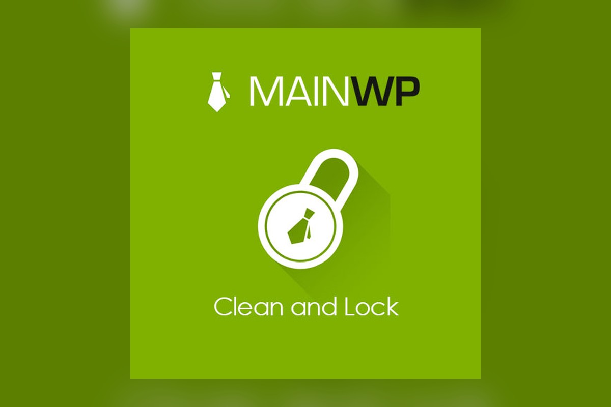 MainWP Dashboard Lock Extension WordPress plugin