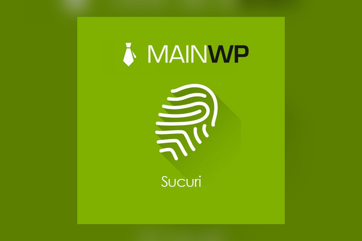 MainWP Sucuri Extension WordPress plugin