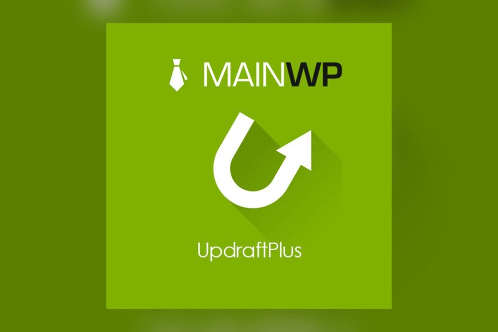 MainWP UpdraftPlus Extension WordPress plugin