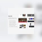 Muzze – Museum Art Gallery Exhibition WordPress Theme