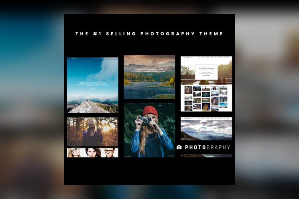 Photography | Photography WordPress for Photography theme preview
