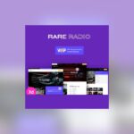 Rare Radio | Music Radio & Podcast WordPress Theme