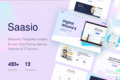 Saasio - Saas & Startup Elementor Template Kit preview