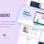 Saasio – Saas & Startup Elementor Template Kit