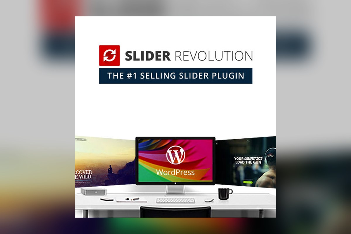Slider Revolution Responsive Wordpress Plugin WordPress plugin preview