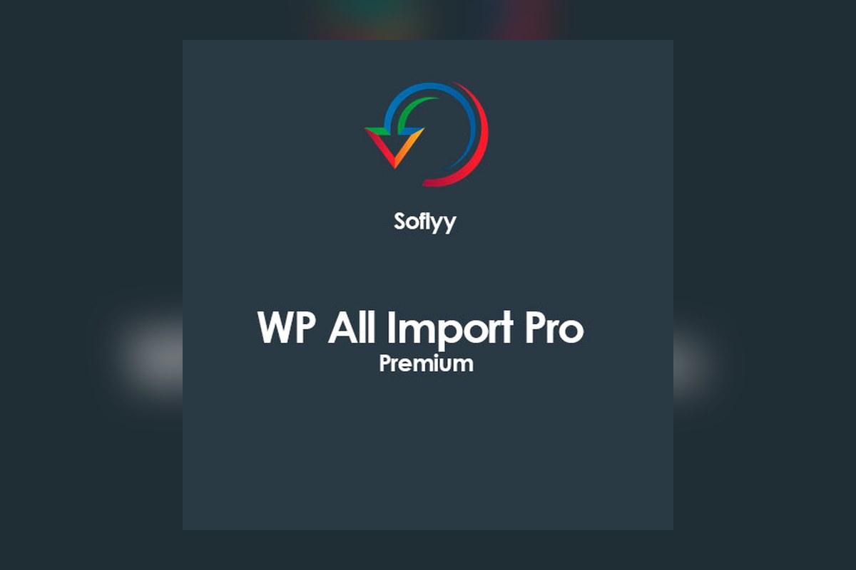 Soflyy Wp All Import Pro Premium WordPress plugin preview