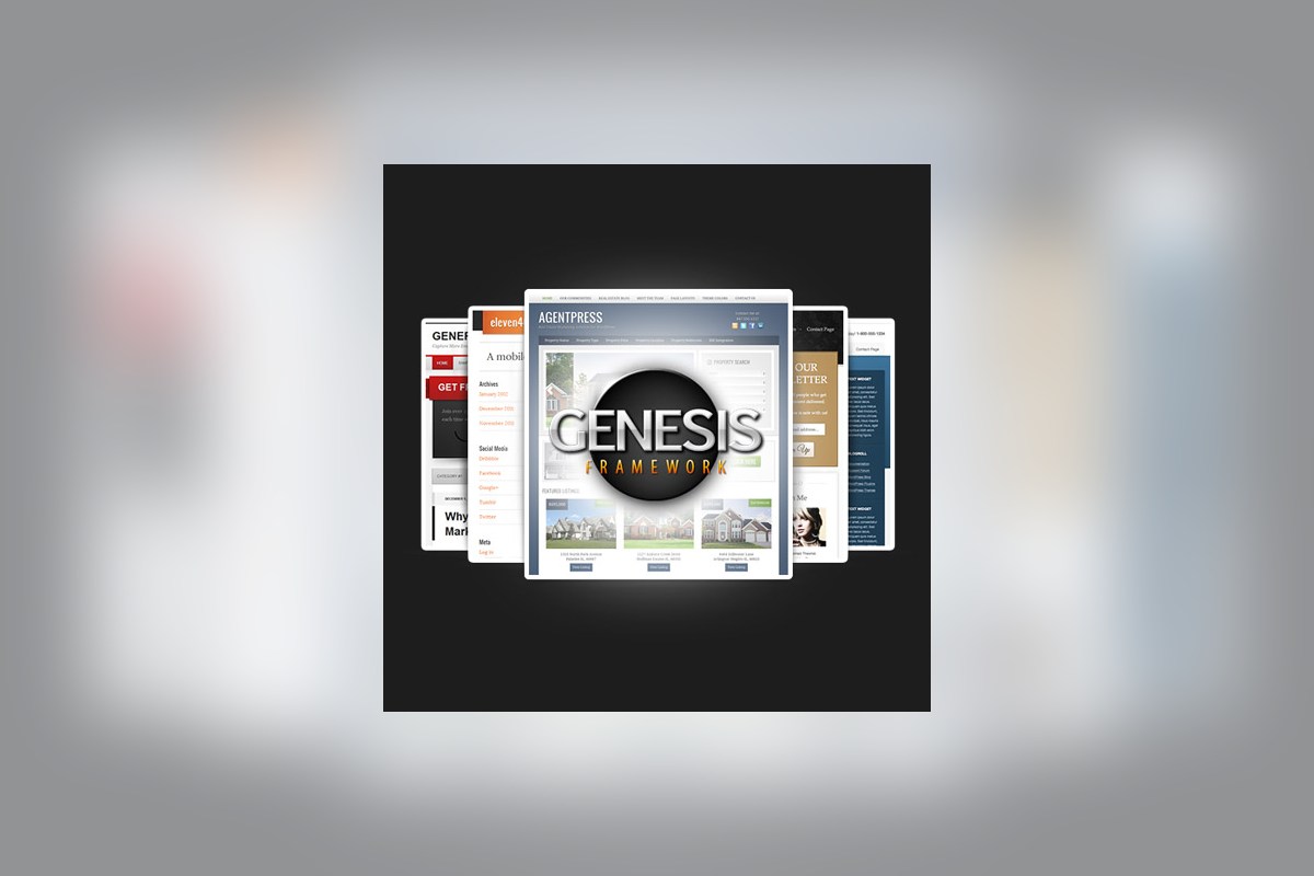 StudioPress Genesis Framework theme preview