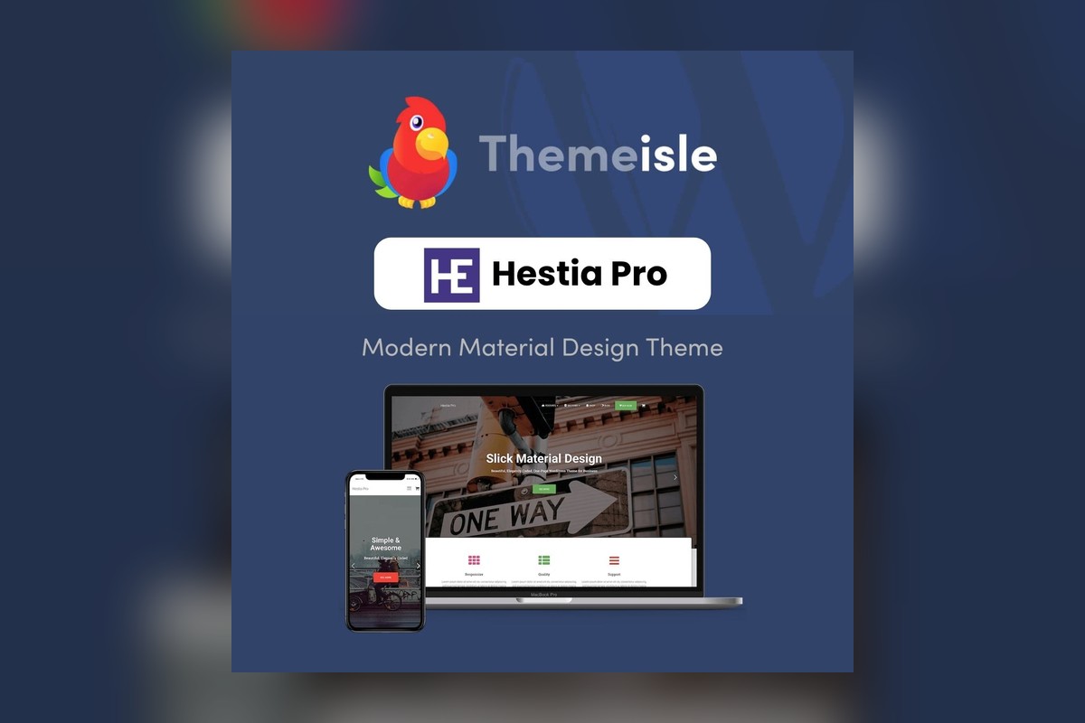 ThemeIsle Hestia Pro WordPress Theme theme preview