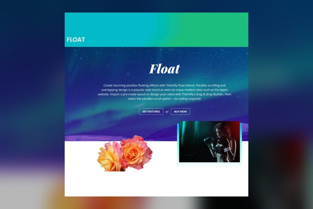 Themify Float WordPress Theme theme preview