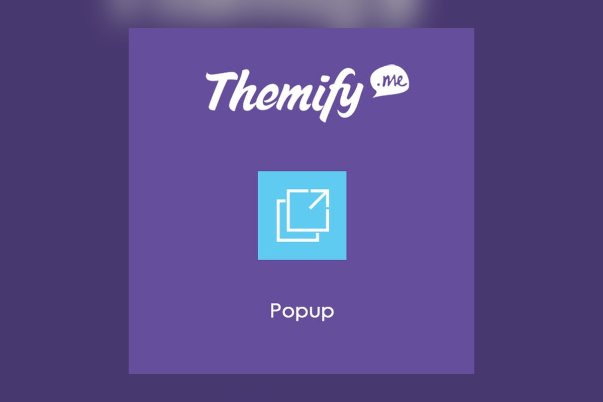 Themify Popup WordPress plugin