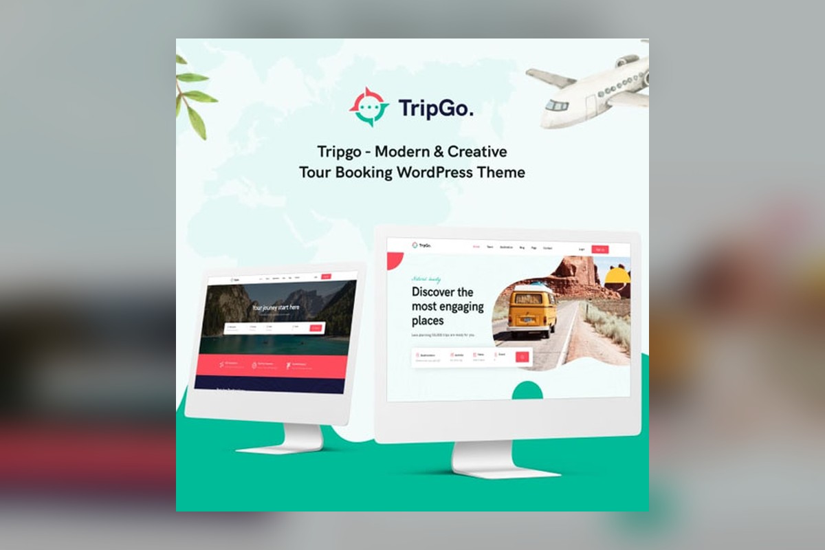 Tripgo - Tour Booking WordPress Theme theme preview