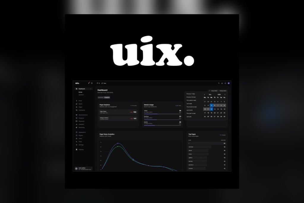 uiXpress WordPress plugin