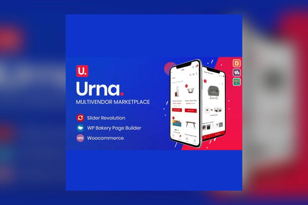 Urna - All-in-one WooCommerce WordPress Theme theme preview