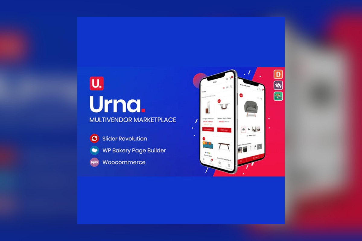 Urna - All-in-one WooCommerce WordPress Theme theme preview