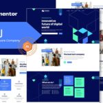 Virtu – Tech & Software Company Elementor Template kit