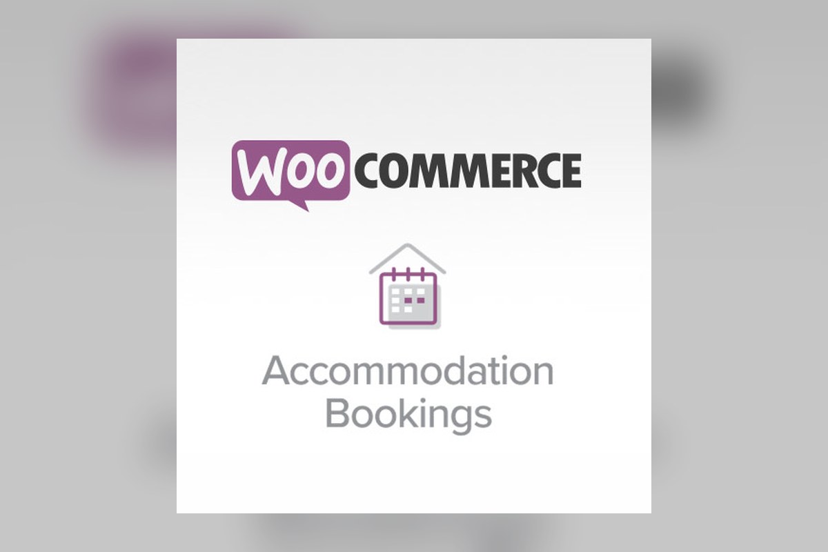 Woocommerce Accommodation Bookings WordPress plugin preview