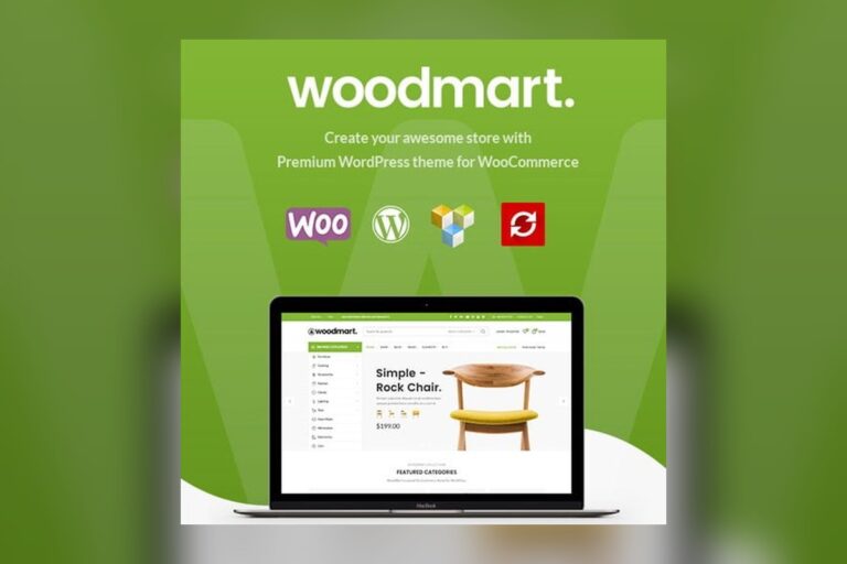 Woodmart Responsive Woocommerce Wordpress Theme WordPress plugin preview