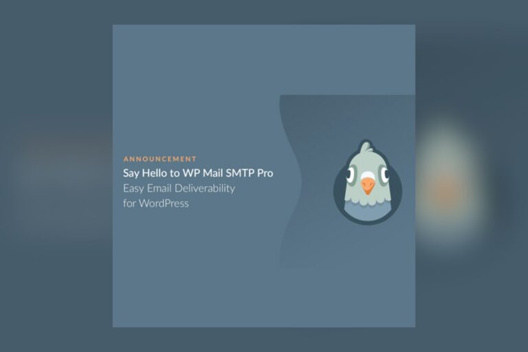Wp Mail Smtp Pro WordPress plugin preview
