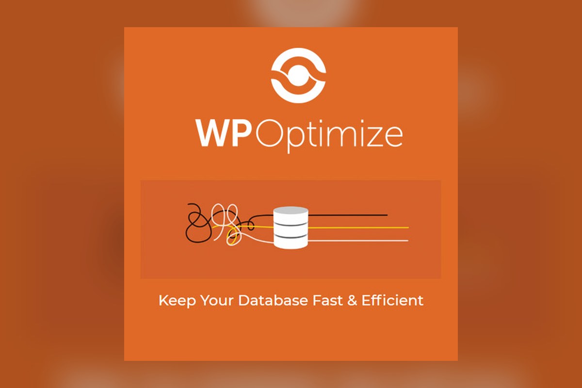 Wp Optimize Premium WordPress plugin preview