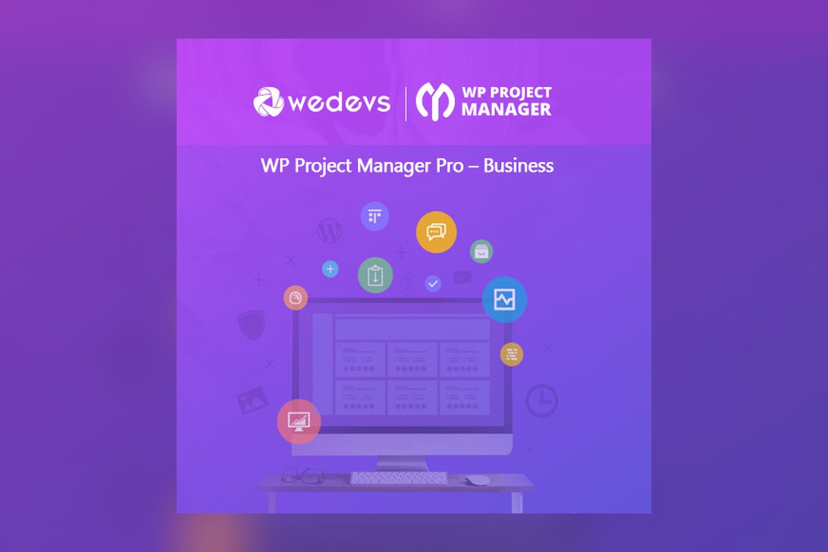 Wp Project Manager WordPress plugin preview