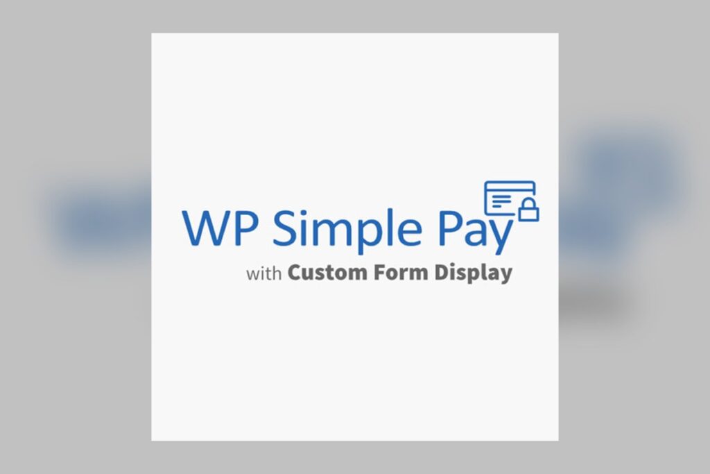 Wp Simple Pay Pro WordPress plugin preview