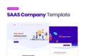 Xsapp – SAAS Company Elementor Pro Template Kit preview