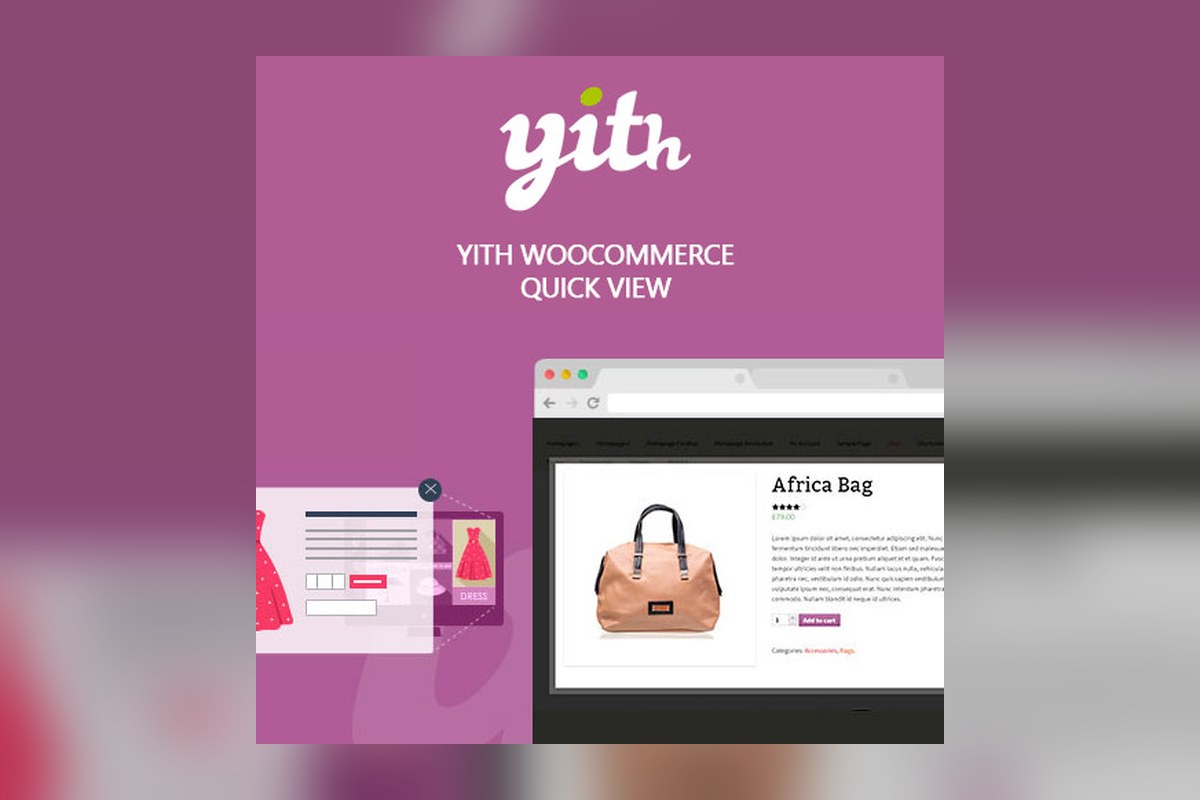 Yith Quick View WordPress plugin preview
